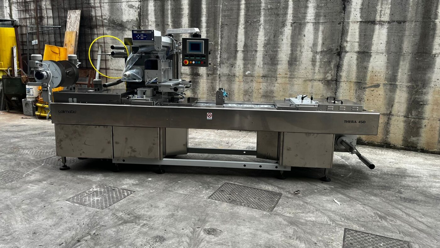 Pre-used machinery - Colimatic