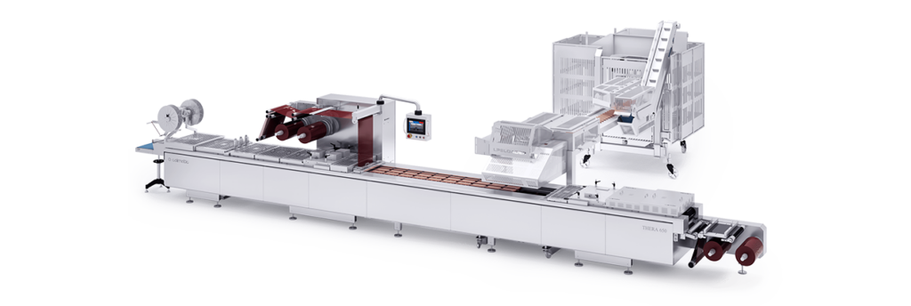 soluzioni per il confezionamento alimentare, macchinario made in Italy