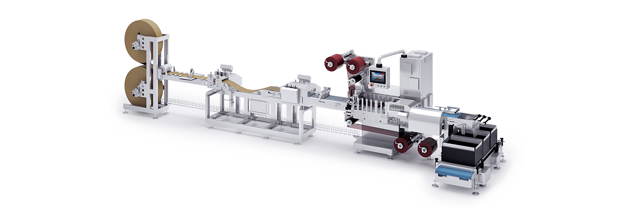 Automation line medicali, linee di confezionamento medicale made in Italy.