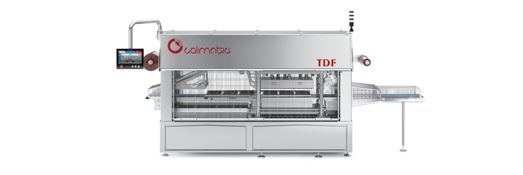Termosigillatrice per produzione alta intensiva, soluzioni personalizzate per il confezionamento, macchinario made in Italy