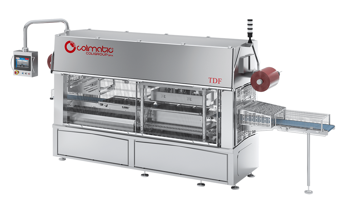 Termosigillatrice per produzione alta intensiva, soluzioni personalizzate per il confezionamento, macchinario made in Italy