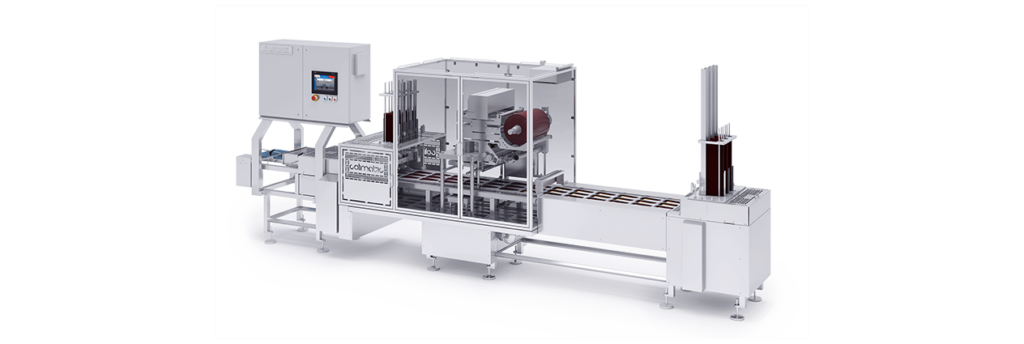 soluzioni per il confezionamento alimentare, macchinario made in Italy