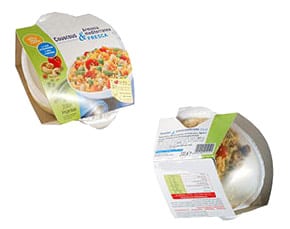 prodotti alimentari confezionati, linea per il confezionamento made in Italy