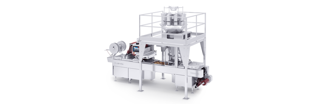 soluzioni per il confezionamento alimentare, macchinario made in Italy