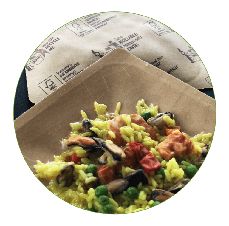 green packaging, confezionamento ecosostenibile il cellulosa e carta riciclata, confezionamento in atm o skin