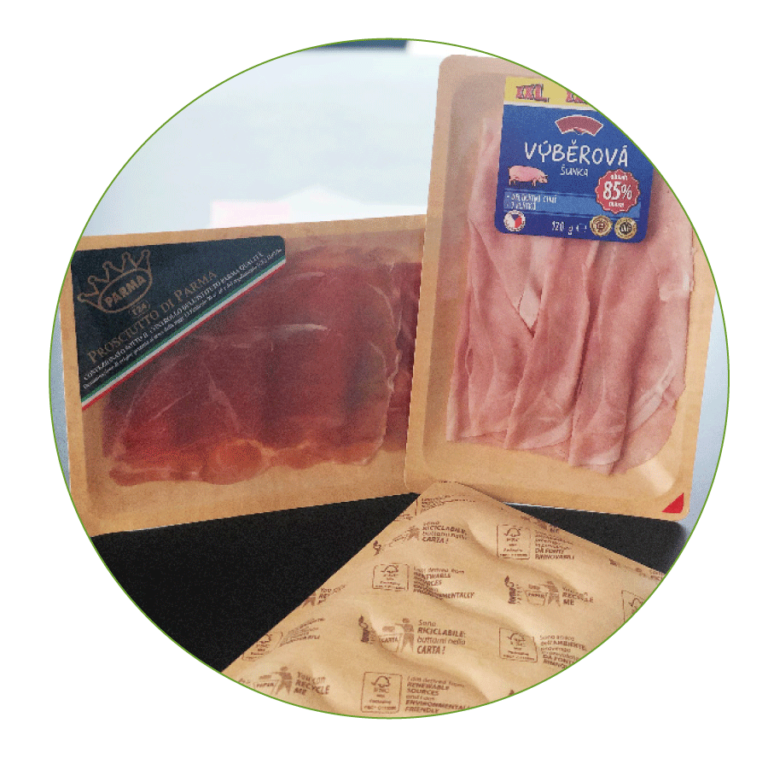 green packaging, confezionamento ecosostenibile il cellulosa e carta riciclata, confezionamento in atm o skin
