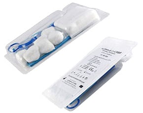 prodotti medicali confezionati, linea per il confezionamento made in Italy