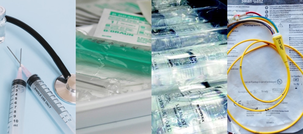 Linee per il confezionamento medicale, macchine per il confezionamento di prodotti medicali, macchine made in Italy