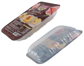 prodotti alimentari confezionati, linea per il confezionamento made in Italy