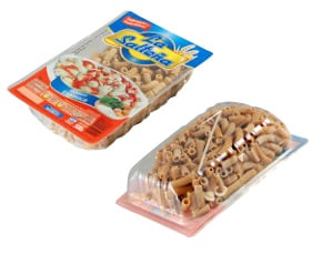 prodotti alimentari confezionati, linea per il confezionamento made in Italy