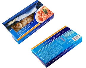 prodotti alimentari confezionati, linea per il confezionamento made in Italy