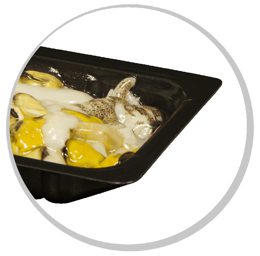 termoformatrice skin, linee per il confezionamento alimentare, fondo rigido, film sottile