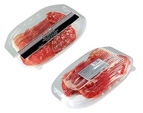 prodotti alimentari confezionati, linea per il confezionamento made in Italy