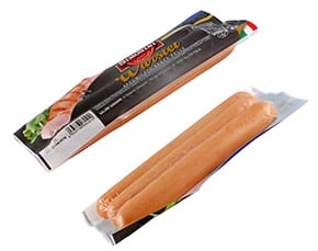 prodotti alimentari confezionati, linea per il confezionamento made in Italy