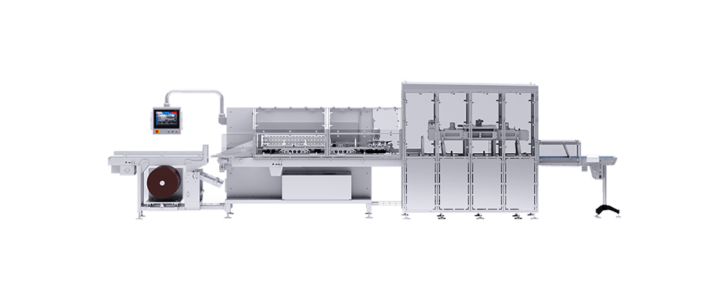 omega800 macchina per il sottovuoto, prima fase di saldatura e seconda fase di vuoto, macchina made in Italy