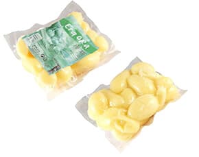 prodotti alimentari confezionati, linea per il confezionamento made in Italy