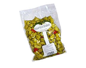 prodotti alimentari confezionati, linea per il confezionamento made in Italy